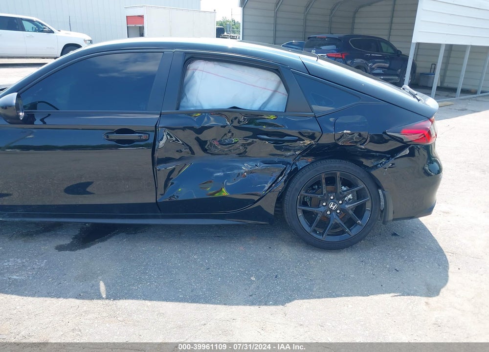 2024 HONDA CIVIC SPORT VIN: 19XFL2H80RE021622