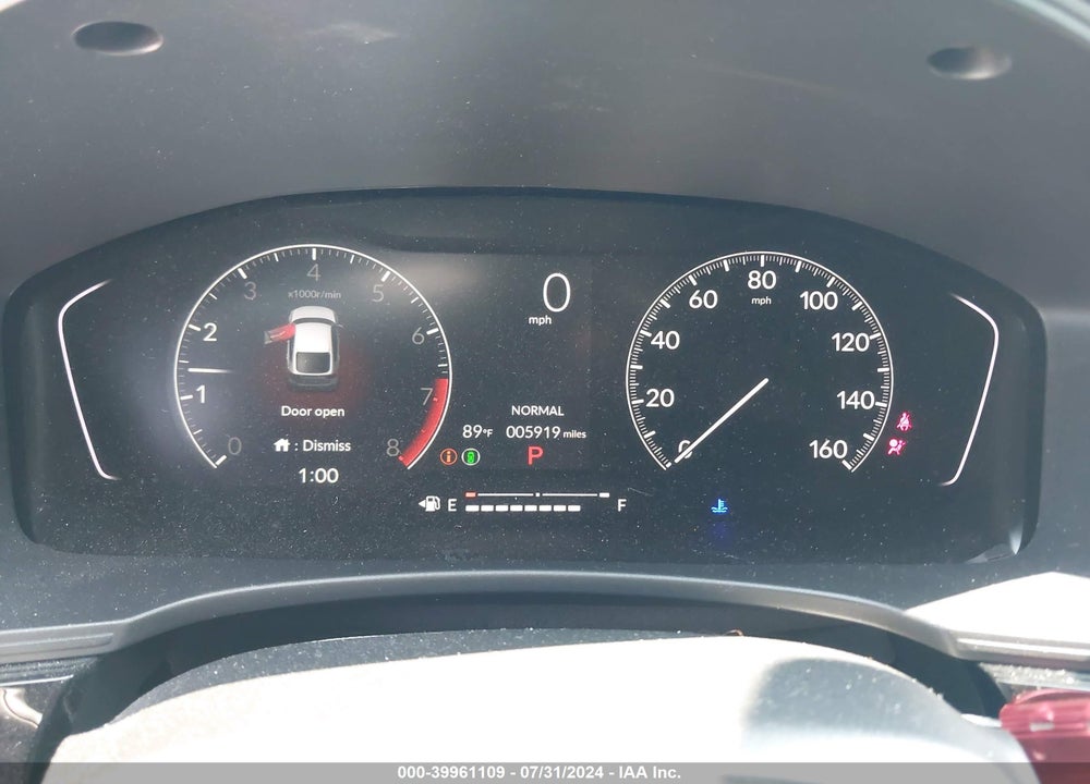 2024 HONDA CIVIC SPORT VIN: 19XFL2H80RE021622