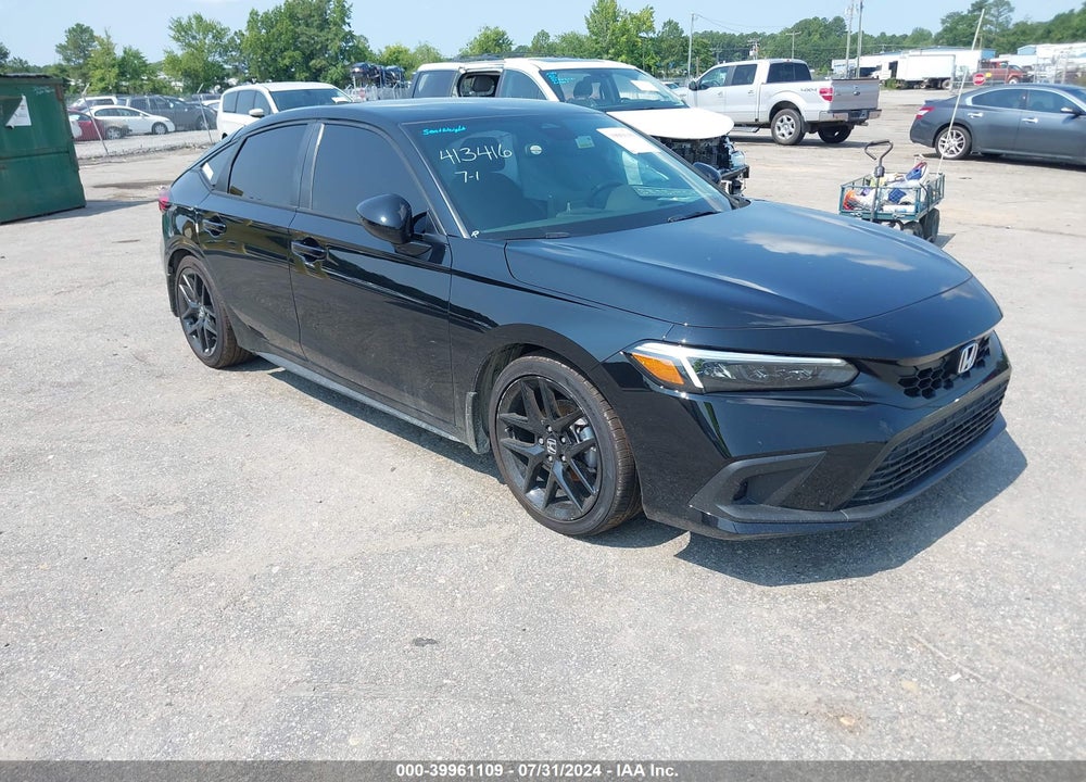 2024 HONDA CIVIC SPORT VIN: 19XFL2H80RE021622