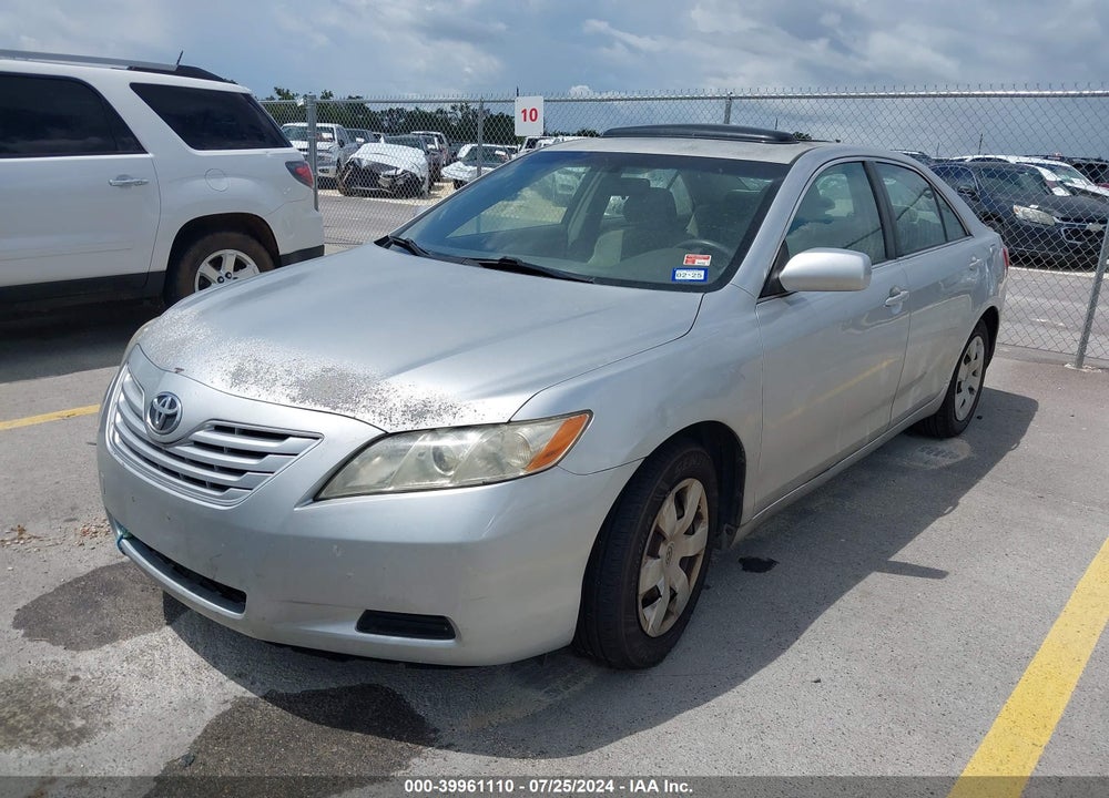 2007 TOYOTA CAMRY CE/LE/SE/XLE VIN: JTNBE46K673052344