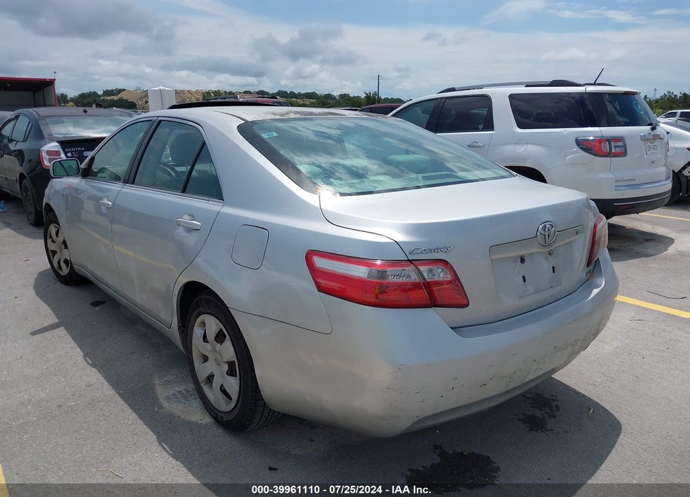 2007 TOYOTA CAMRY CE/LE/SE/XLE VIN: JTNBE46K673052344