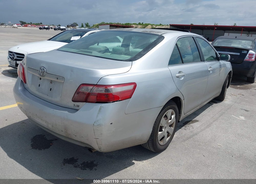 2007 TOYOTA CAMRY CE/LE/SE/XLE VIN: JTNBE46K673052344