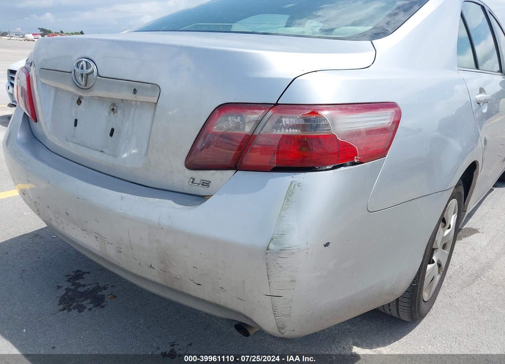 2007 TOYOTA CAMRY CE/LE/SE/XLE VIN: JTNBE46K673052344