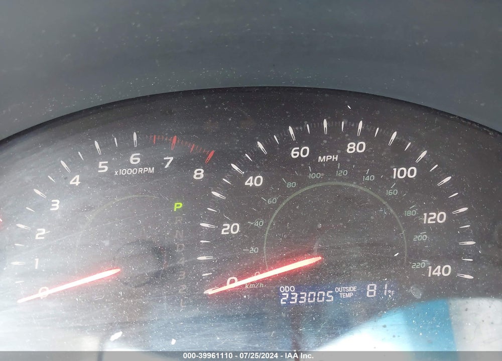 2007 TOYOTA CAMRY CE/LE/SE/XLE VIN: JTNBE46K673052344