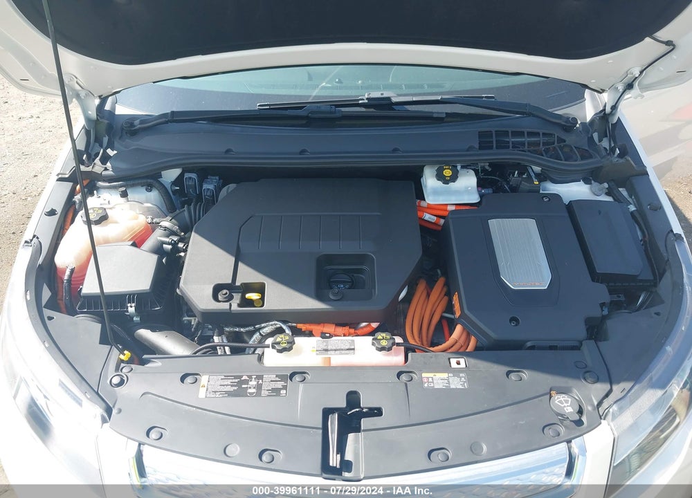 2012 CHEVROLET VOLT VIN: 1G1RD6E42CU107065