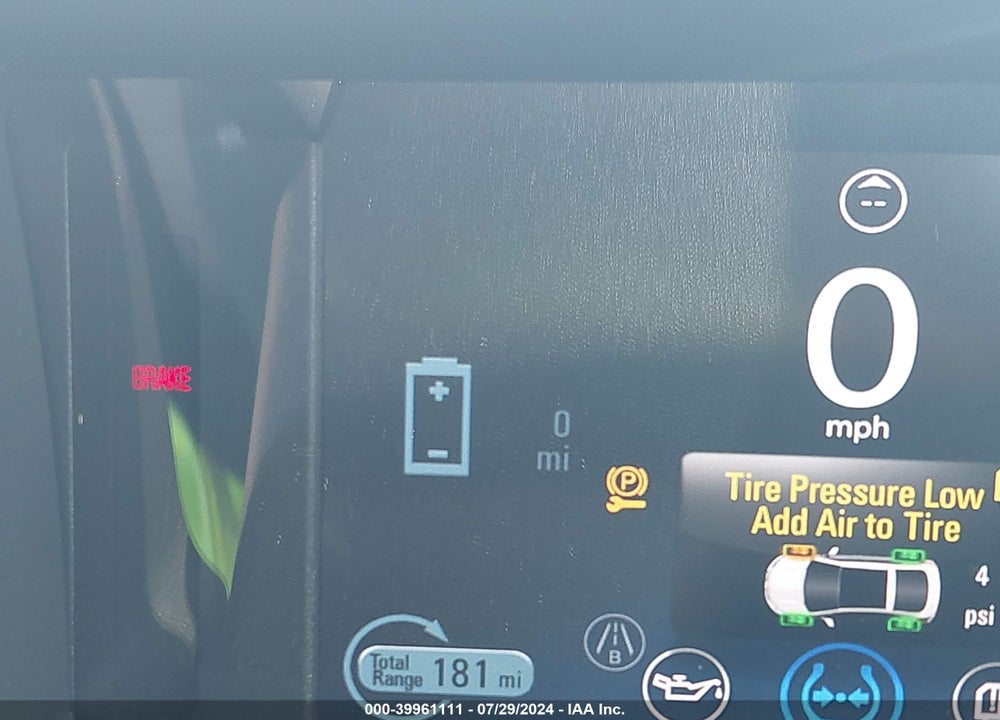 2012 CHEVROLET VOLT VIN: 1G1RD6E42CU107065