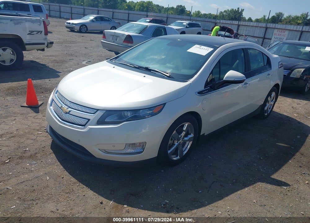 2012 CHEVROLET VOLT VIN: 1G1RD6E42CU107065
