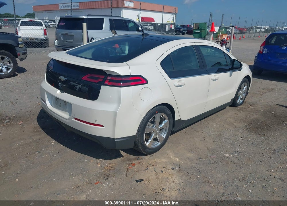 2012 CHEVROLET VOLT VIN: 1G1RD6E42CU107065