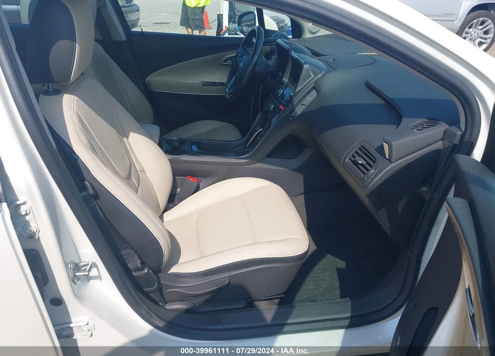 2012 CHEVROLET VOLT VIN: 1G1RD6E42CU107065