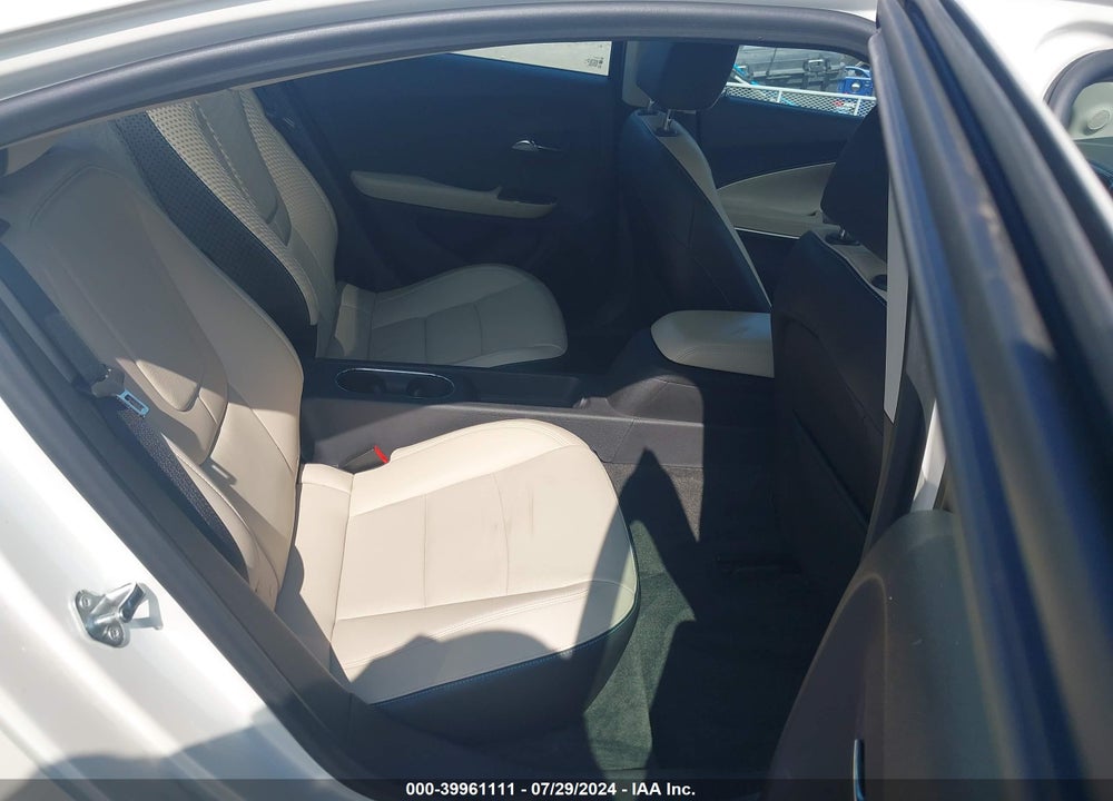 2012 CHEVROLET VOLT VIN: 1G1RD6E42CU107065