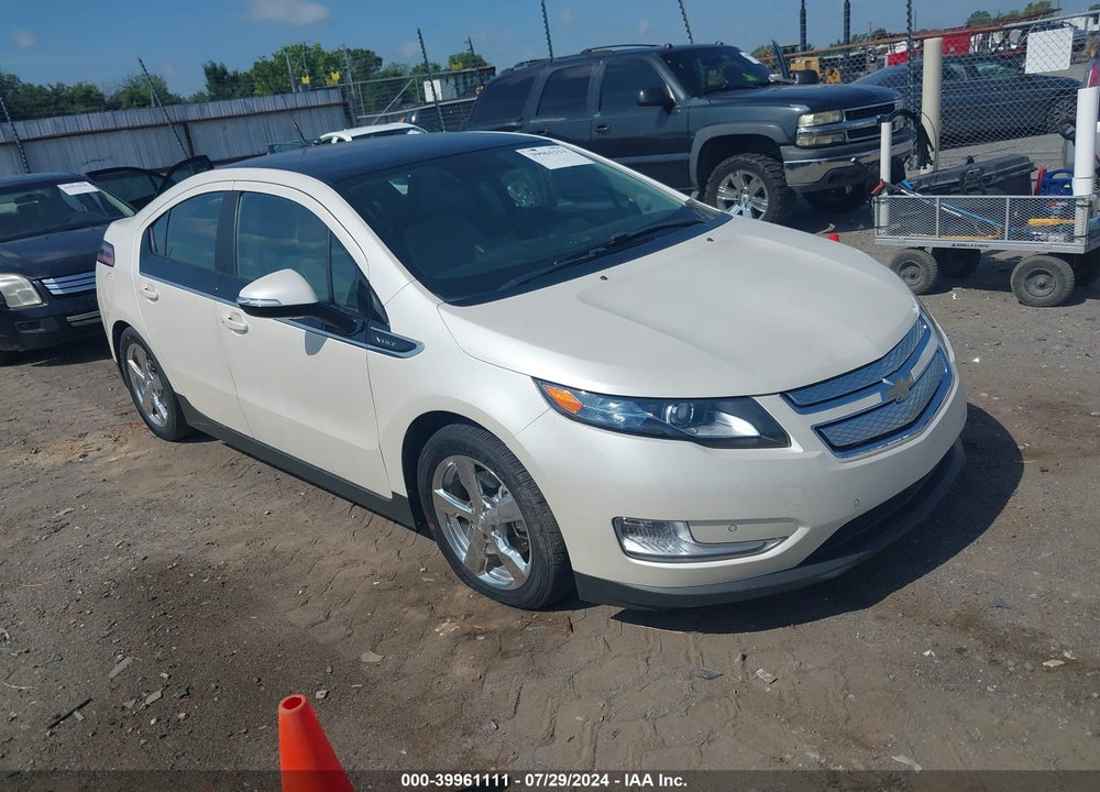 2012 CHEVROLET VOLT VIN: 1G1RD6E42CU107065