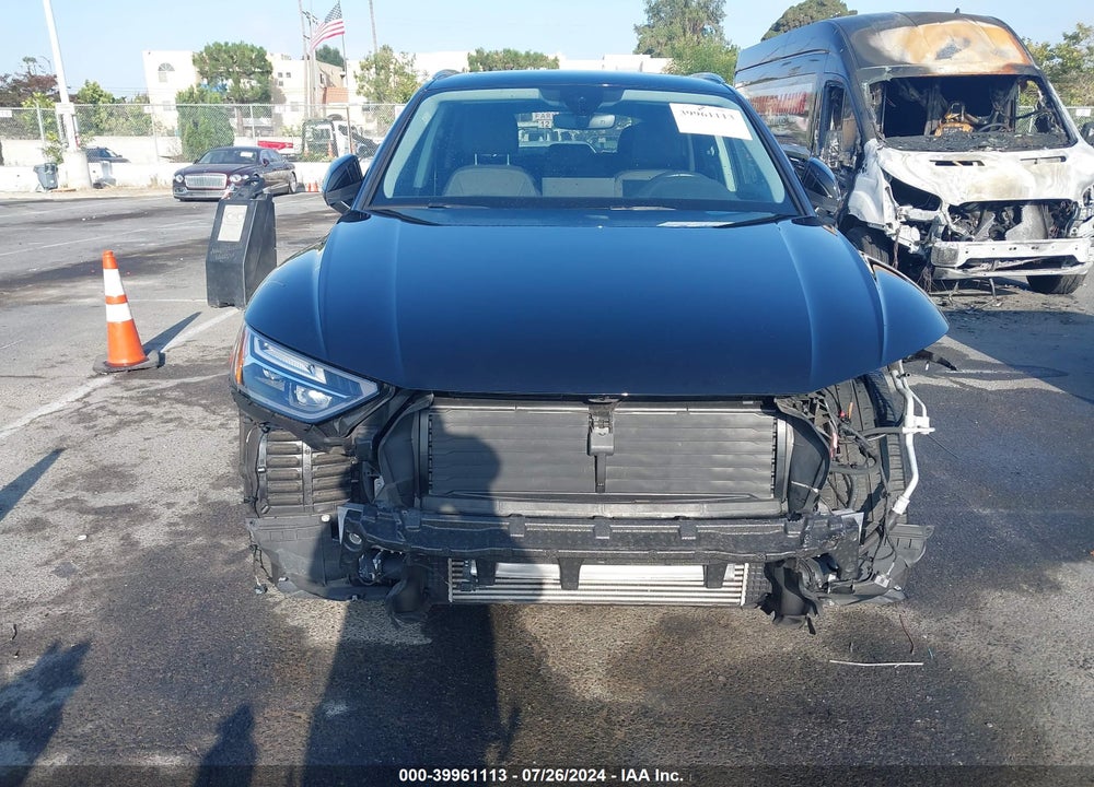 2021 AUDI Q5 PREMIUM PLUS 45 TFSI QUATTRO S TRONIC VIN: WA1BAAFY1M2061788
