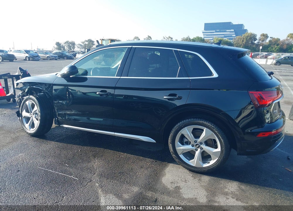2021 AUDI Q5 PREMIUM PLUS 45 TFSI QUATTRO S TRONIC VIN: WA1BAAFY1M2061788
