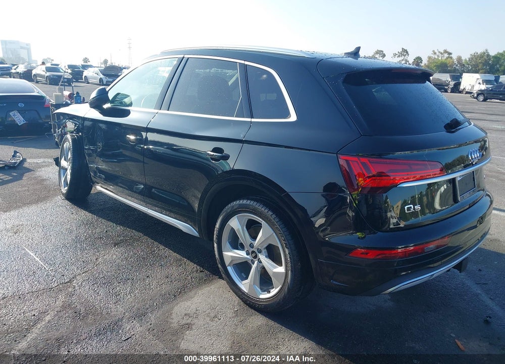2021 AUDI Q5 PREMIUM PLUS 45 TFSI QUATTRO S TRONIC VIN: WA1BAAFY1M2061788