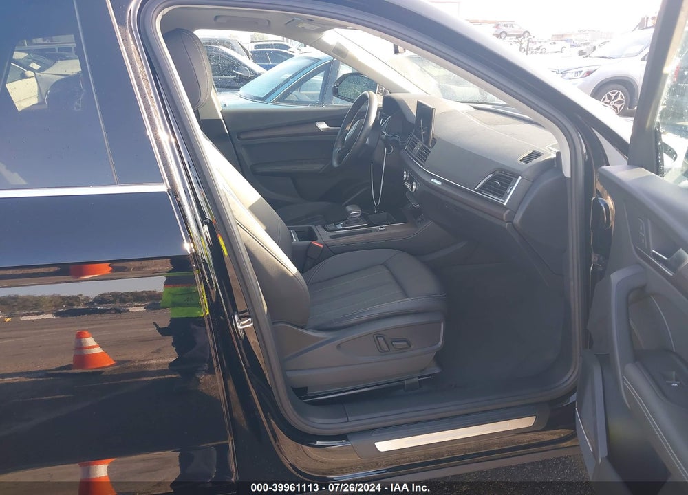 2021 AUDI Q5 PREMIUM PLUS 45 TFSI QUATTRO S TRONIC VIN: WA1BAAFY1M2061788