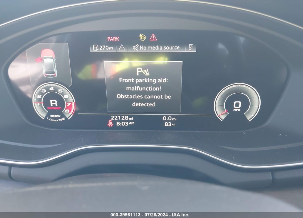2021 AUDI Q5 PREMIUM PLUS 45 TFSI QUATTRO S TRONIC VIN: WA1BAAFY1M2061788