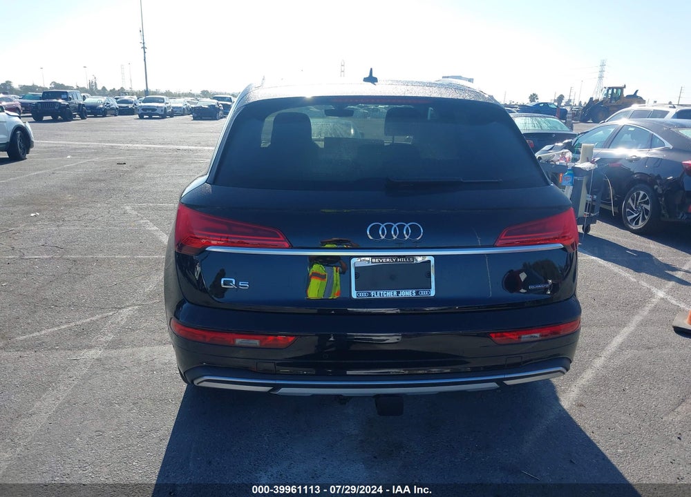 2021 AUDI Q5 PREMIUM PLUS 45 TFSI QUATTRO S TRONIC VIN: WA1BAAFY1M2061788
