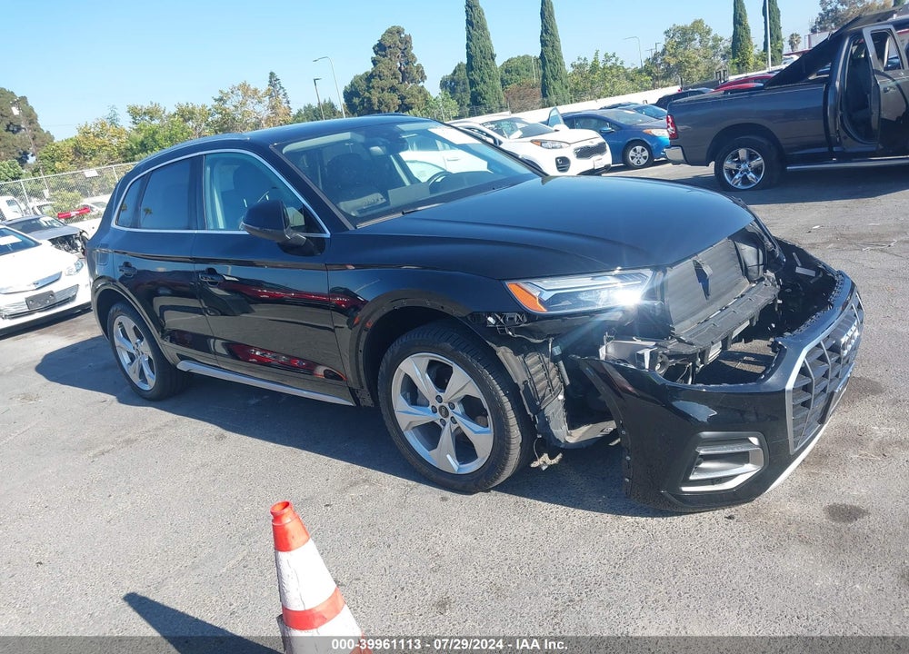 2021 AUDI Q5 PREMIUM PLUS 45 TFSI QUATTRO S TRONIC VIN: WA1BAAFY1M2061788