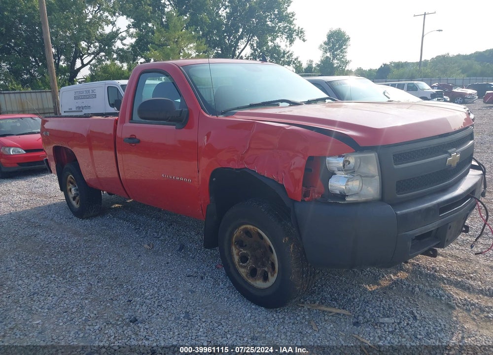 2009 CHEVROLET SILVERADO 1500 WORK TRUCK VIN: 1GCEK14JX9Z286845