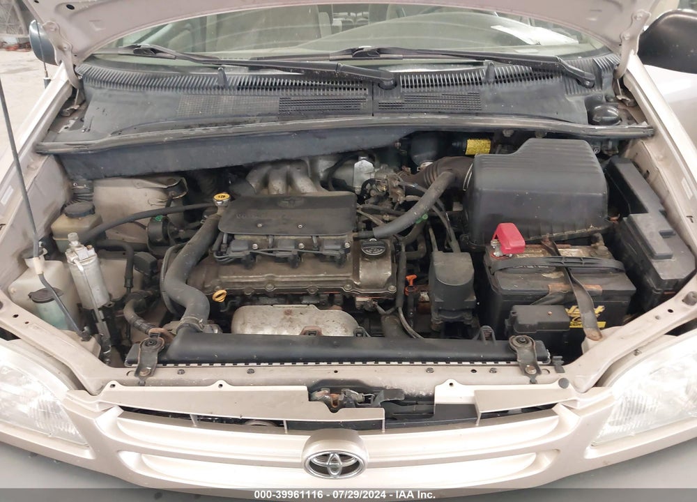 2000 TOYOTA SIENNA VIN: 4T3ZF13C0YU273223