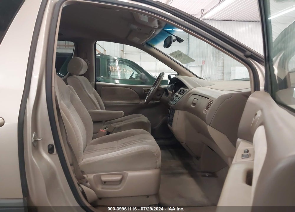 2000 TOYOTA SIENNA VIN: 4T3ZF13C0YU273223