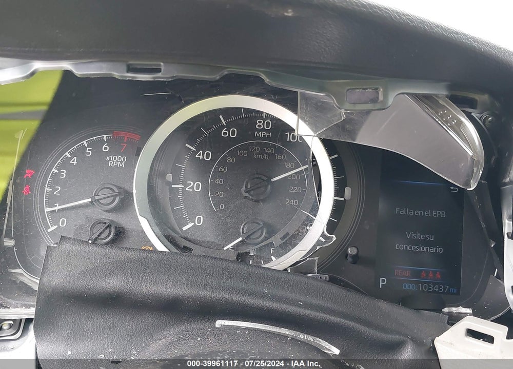 2022 TOYOTA COROLLA LE VIN: JTDEPMAE0N3021374