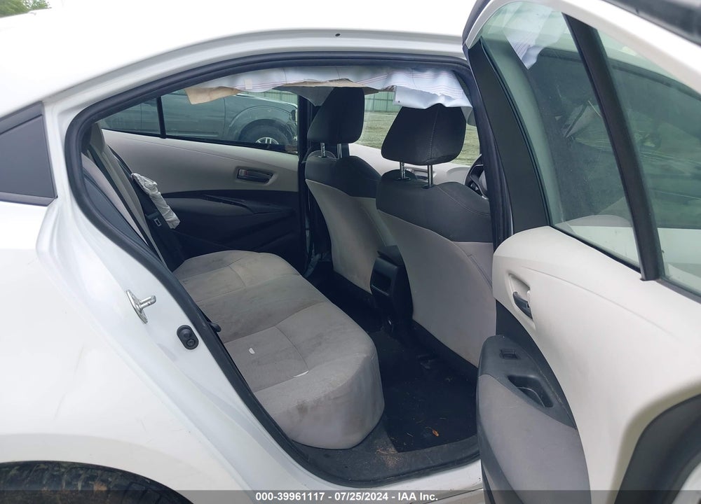 2022 TOYOTA COROLLA LE VIN: JTDEPMAE0N3021374