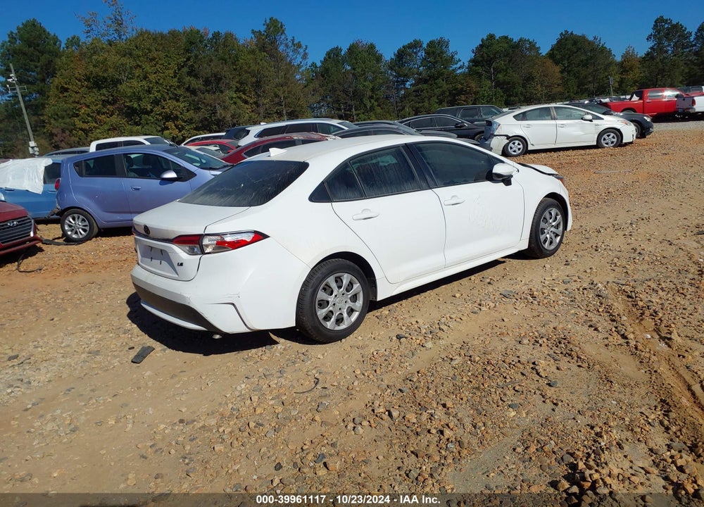 2022 TOYOTA COROLLA LE VIN: JTDEPMAE0N3021374