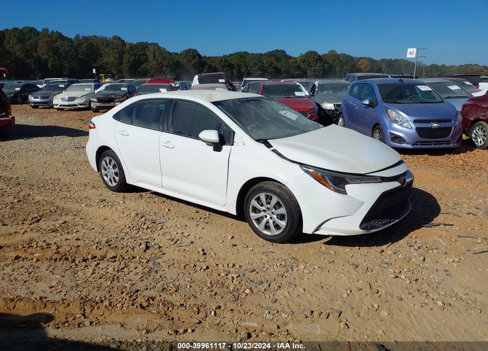 2022 TOYOTA COROLLA LE VIN: JTDEPMAE0N3021374