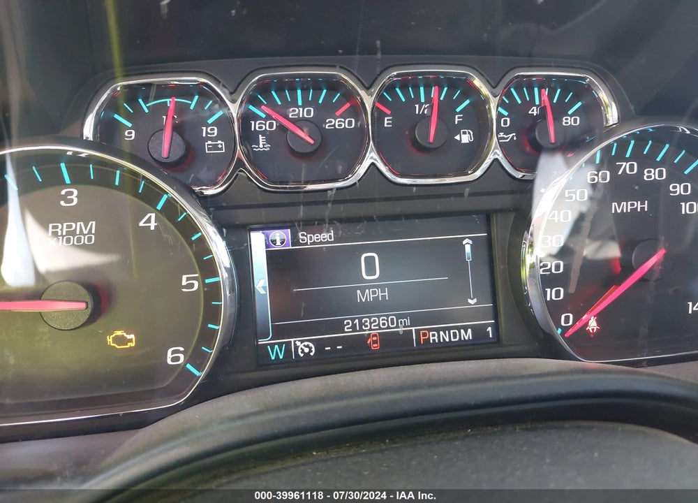 2015 CHEVROLET SILVERADO 3500HD LT VIN: 1GC4KZCG5FF657732