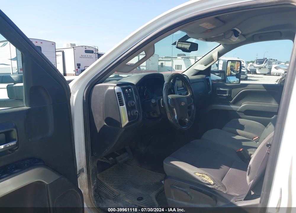 2015 CHEVROLET SILVERADO 3500HD LT VIN: 1GC4KZCG5FF657732