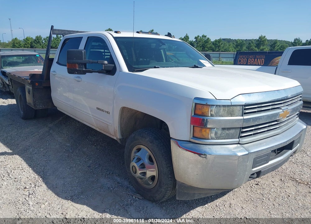 2015 CHEVROLET SILVERADO 3500HD LT VIN: 1GC4KZCG5FF657732