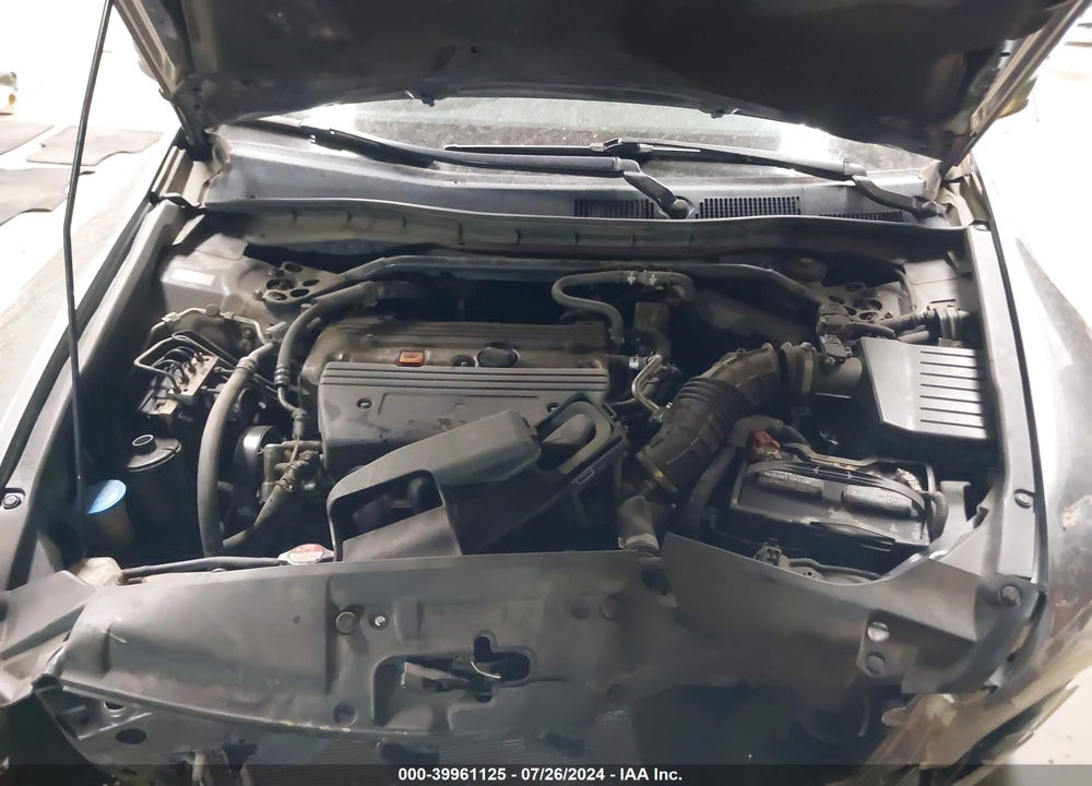 2009 HONDA ACCORD 2.4 EX-L VIN: JHMCP26849C003219