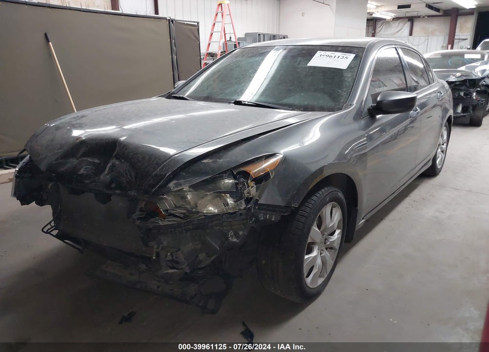 2009 HONDA ACCORD 2.4 EX-L VIN: JHMCP26849C003219