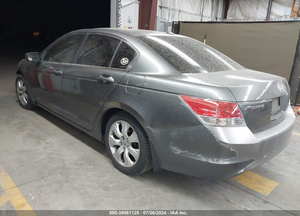2009 HONDA ACCORD 2.4 EX-L VIN: JHMCP26849C003219