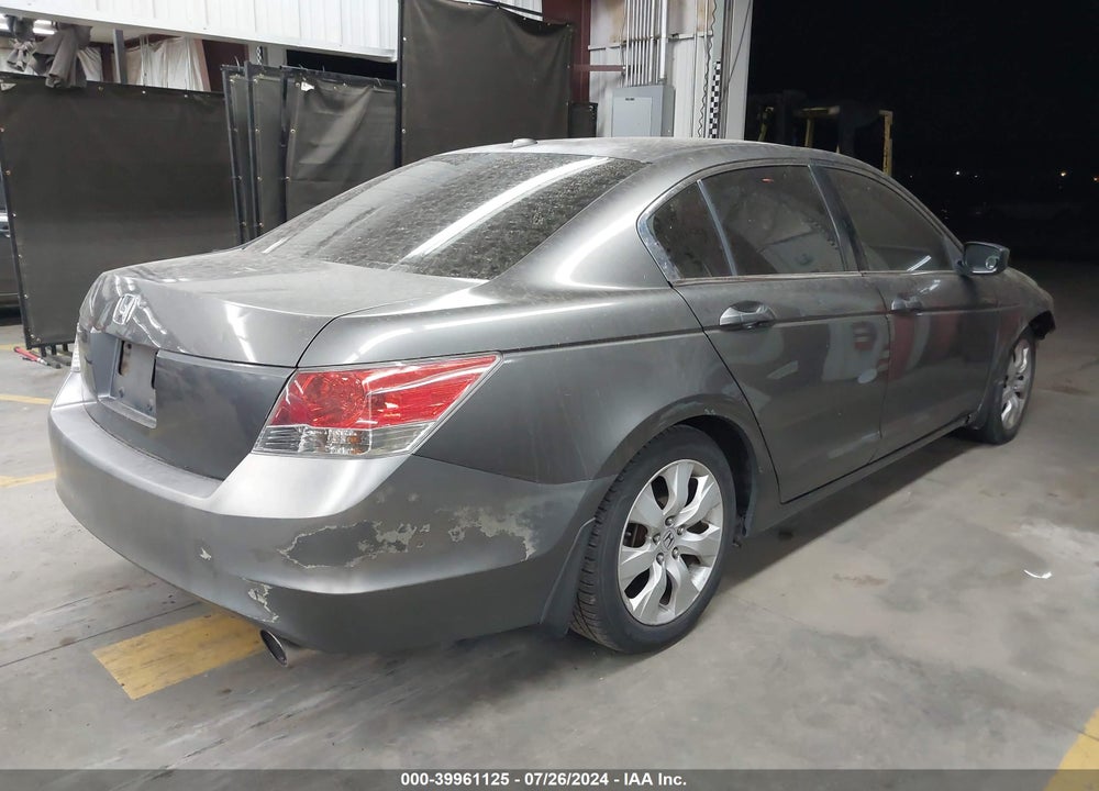 2009 HONDA ACCORD 2.4 EX-L VIN: JHMCP26849C003219