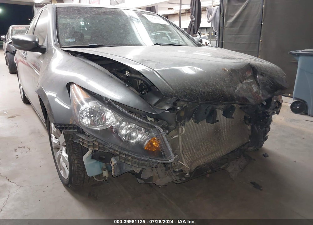 2009 HONDA ACCORD 2.4 EX-L VIN: JHMCP26849C003219