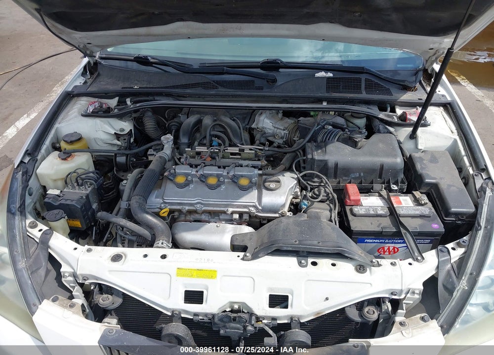 2006 TOYOTA CAMRY SOLARA SE/SLE VIN: 4T1FA38P56U095002