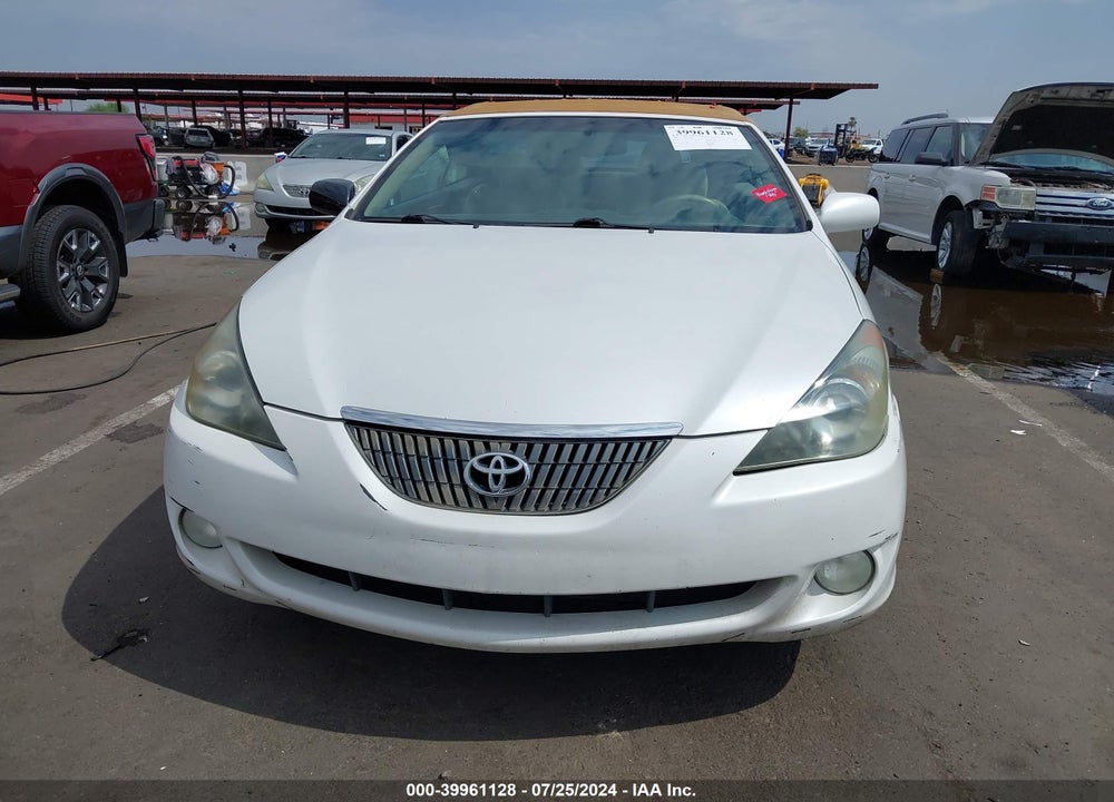 2006 TOYOTA CAMRY SOLARA SE/SLE VIN: 4T1FA38P56U095002