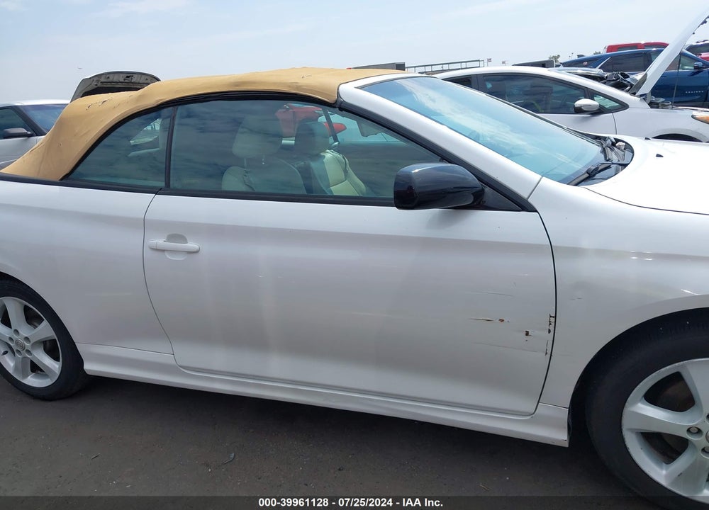 2006 TOYOTA CAMRY SOLARA SE/SLE VIN: 4T1FA38P56U095002