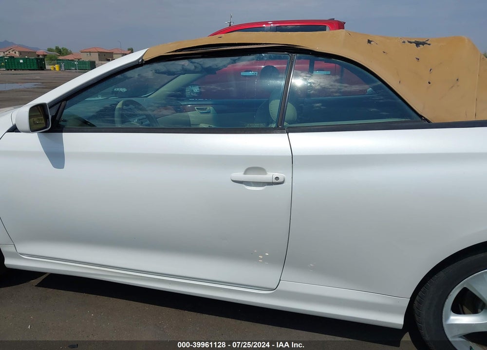 2006 TOYOTA CAMRY SOLARA SE/SLE VIN: 4T1FA38P56U095002