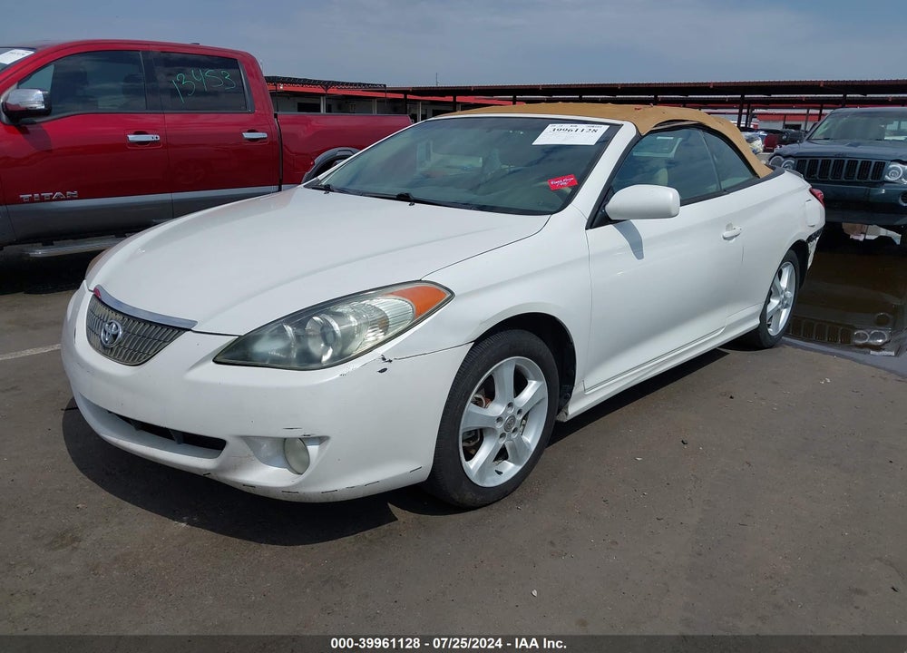 2006 TOYOTA CAMRY SOLARA SE/SLE VIN: 4T1FA38P56U095002