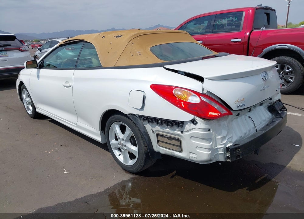 2006 TOYOTA CAMRY SOLARA SE/SLE VIN: 4T1FA38P56U095002