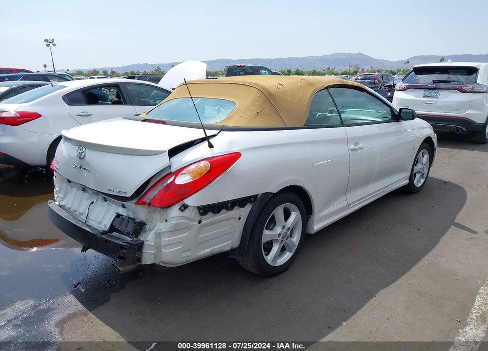 2006 TOYOTA CAMRY SOLARA SE/SLE VIN: 4T1FA38P56U095002