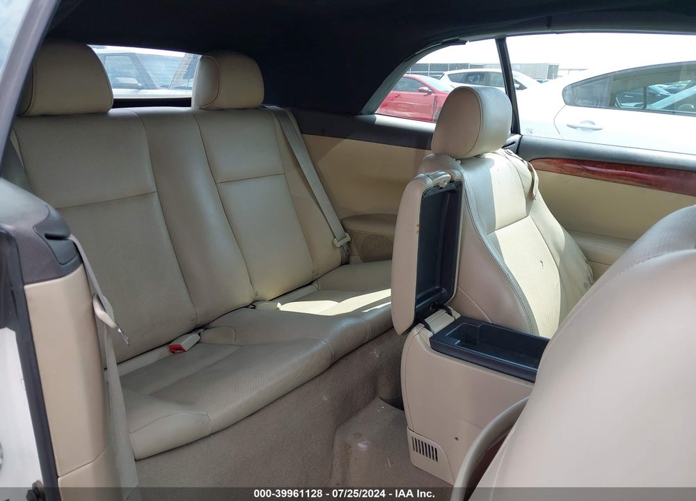 2006 TOYOTA CAMRY SOLARA SE/SLE VIN: 4T1FA38P56U095002