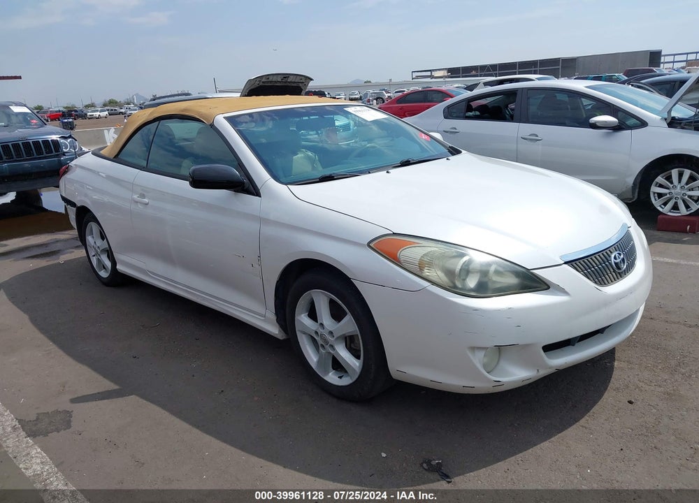 2006 TOYOTA CAMRY SOLARA SE/SLE VIN: 4T1FA38P56U095002