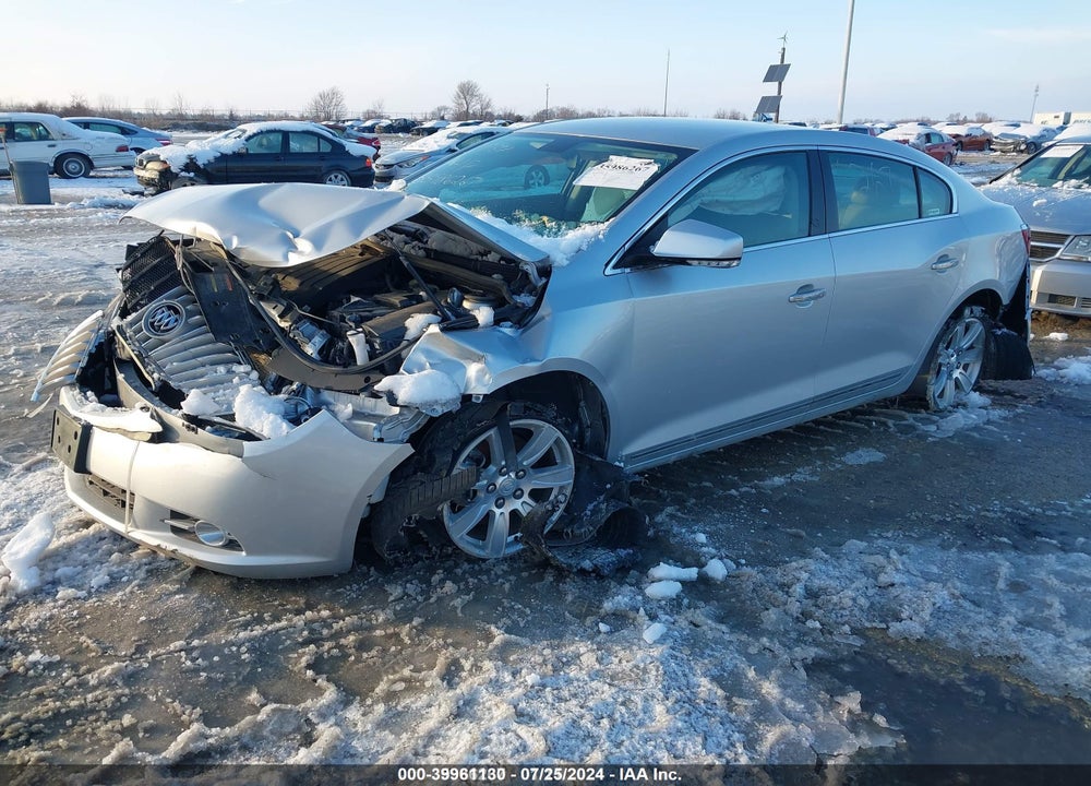 2011 BUICK LACROSSE CXL VIN: 1G4GC5ED9BF190228