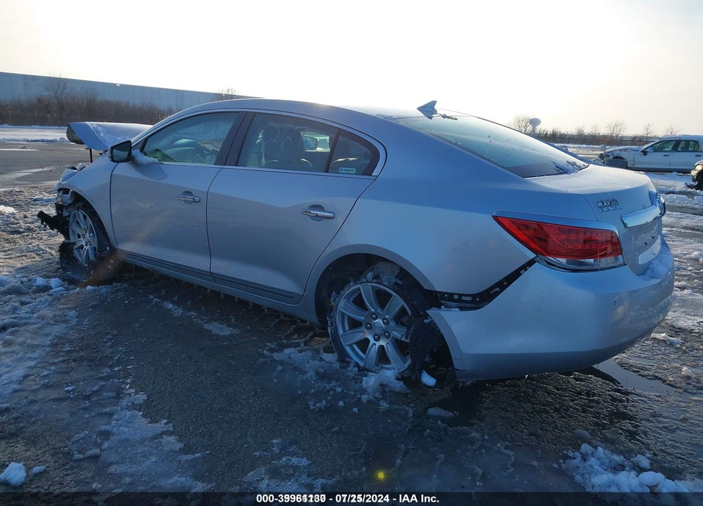 2011 BUICK LACROSSE CXL VIN: 1G4GC5ED9BF190228