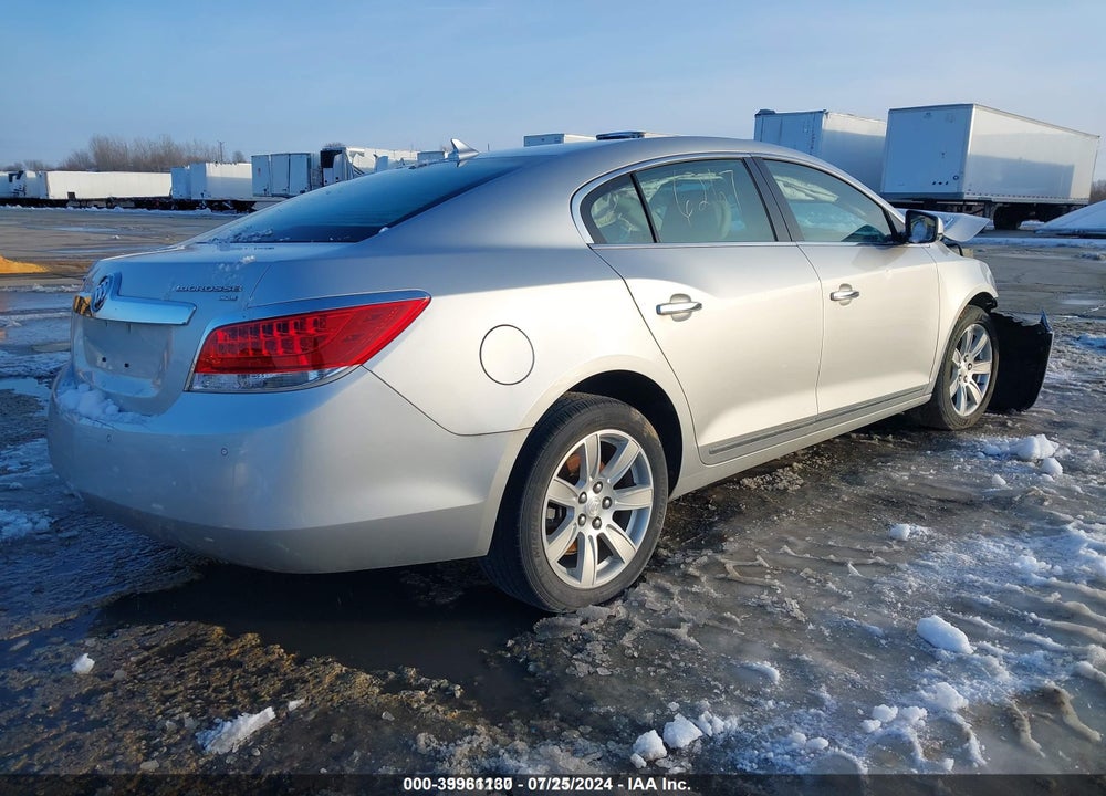 2011 BUICK LACROSSE CXL VIN: 1G4GC5ED9BF190228