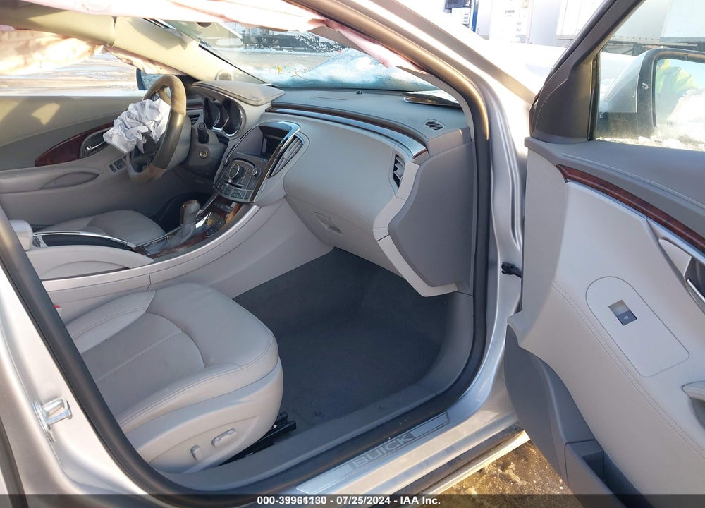 2011 BUICK LACROSSE CXL VIN: 1G4GC5ED9BF190228